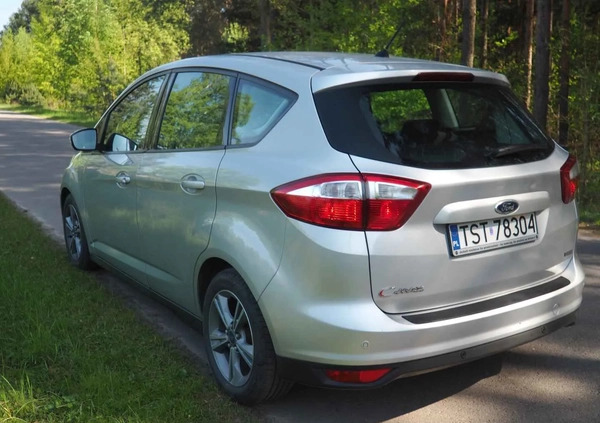 Ford C-MAX cena 31900 przebieg: 106402, rok produkcji 2014 z Pabianice małe 781
